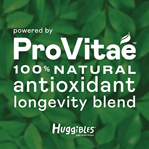 Huggibles Stress & Anxiety Support Liquid Supplement For Dogs & Cats – With Hemp Seed Oil, Epa & Dha – Daily Calming Relief For Pets – Naturally Aids Anxiety & Stress – Antioxidants For Longevity #TOP4