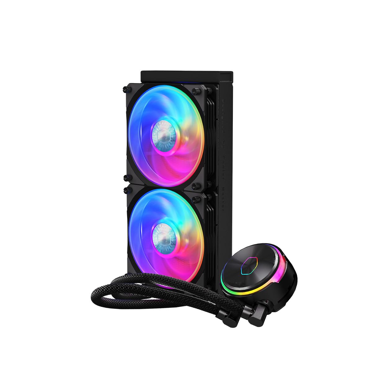 Cooler Masterの簡易水冷CPUクーラー PL240 FLUX Amazon | Cooler Master MasterLiquid PL240 Flux 簡易水冷CPUクーラー