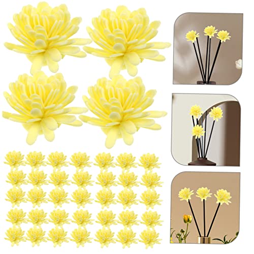 DECHOUS 200 piezas difusor floral artificial para aroma hogar miniatura 7