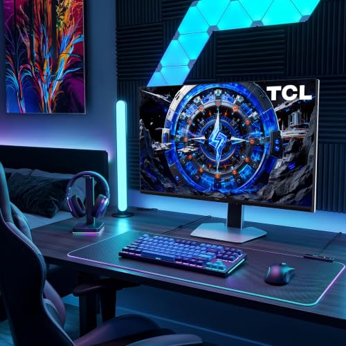 Image of TCL 27 inch C2A Pro Series QD-Mini LED 4K UHD HDR Gaming Monitor (27C2A Pro, 2026 Model) Halo Control System, Dual Mode, LD2304 Precise Dimming Series, HDR2000 Brightness, 1ms, AMD FreeSync Premium