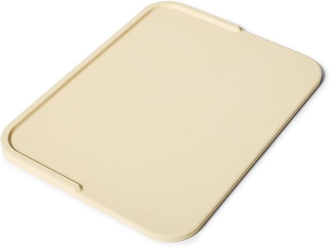 Sur La Table Cordierite No-Slip Pizza Stone, 18"x13.5", Tan