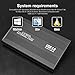 immagine 4Hard Disk 1tb Esterno Portatile USB3.0 SATA HDD Storage per PC, Mac, Desktop, Laptop, MacBook, Chromebook