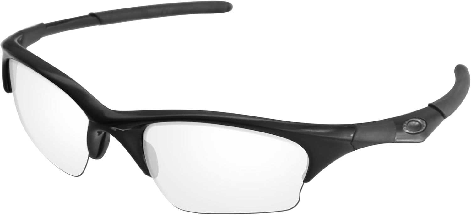 Replacement Lenses for Oakley Half Jacket XLJ 63mm Sunglass - Precision Fit, UV Block & Impact Resistant
