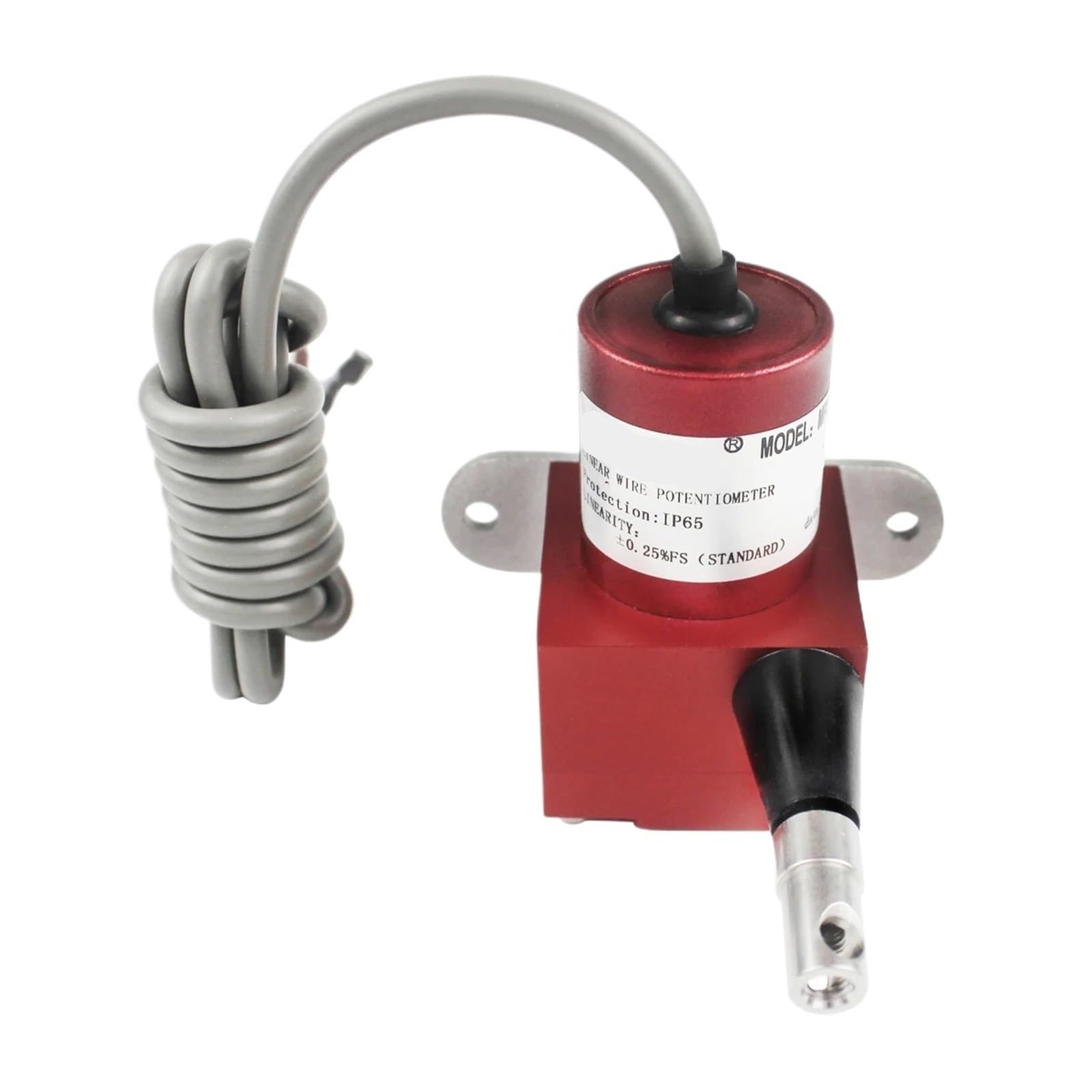 Potentiomètre de câble métallique de résistance, Mini Type MPS-XXS, capteur de câble linéaire for Machine d'injection et de Presse(100mm)