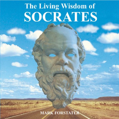 Cover art for The Living Wisdom of Socrates