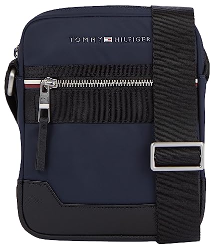 PRATICA ED ELEGANTE: La borsa è particolarmente amata per la sua dimensione compatta; Infatti è dotata di uno scomparto principale e una tasca con zip esterna, ottimi per riporre il portafogli, il cellulare o altri oggetti importanti, necessari quando si è in viaggio