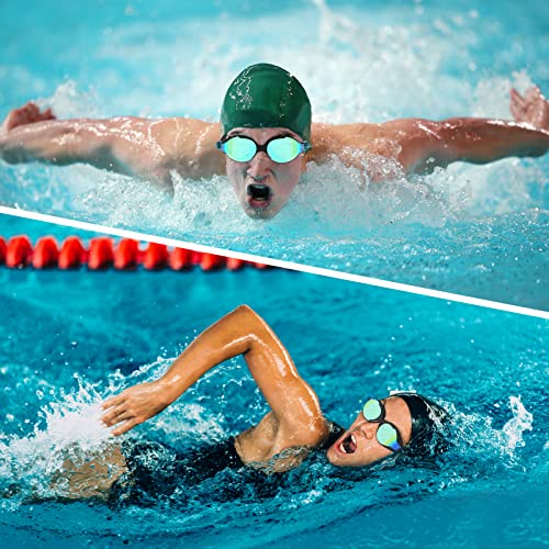 LEMEGO Occhialini da Nuoto Uomo Donne, Occhialini