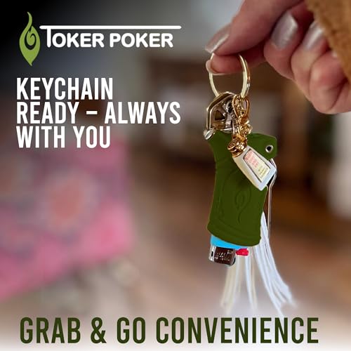 Toker Poker Mini Bic estuche llavero herramienta camping miniatura 4