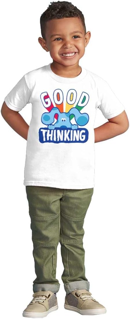 Blues Clues Good Thinking Rainbow Toddler Boy Girl T Shirt