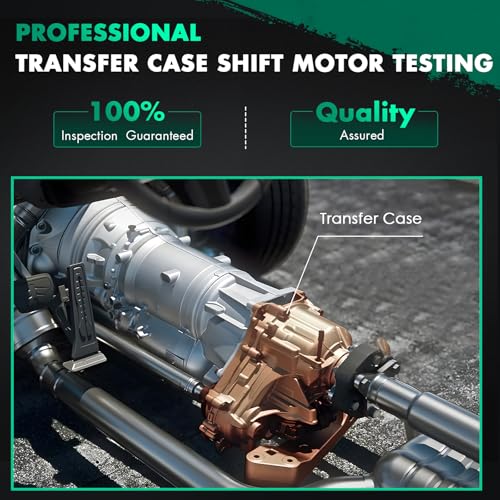 Image of SCITOO 600-901 Transfer Case Shift Encoder Motor Fits 99-05 for Chevrolet Blazer 99-01 for GMC Jimmy 99-04 for GMC Sonoma 98-02 for GMC Yukon