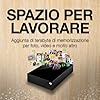 Seagate Desktop Drive, 8 TB, Nero, Hard disk esterno, USB 3.0 per PC Desktop, PC Portatili e Mac e 2 Anni di Servizi Rescue, Amazon Special Edition (STGY8000400)