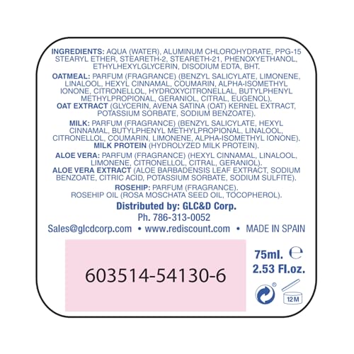 Yoly Desodorante Antitranspirante Pack de 3 75 ml miniatura 2