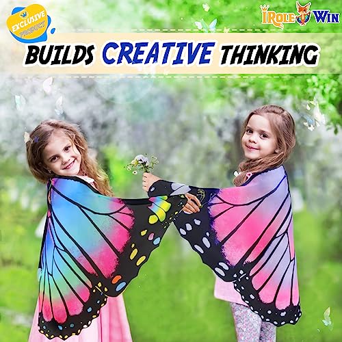 Alas de Mariposa para Niños y Niñas miniatura 3