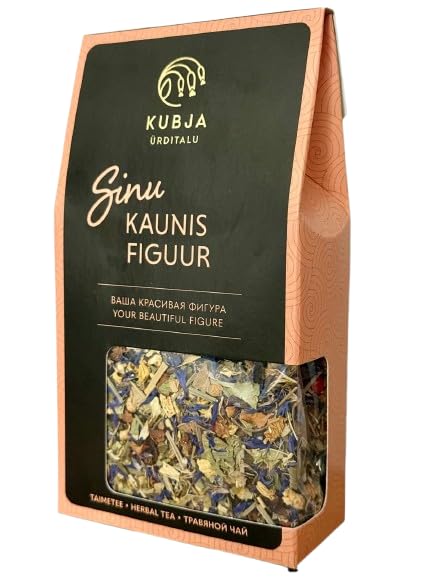 Té de hierbas premium – Tu bella figura | desintoxicación natural y soporte metabólico | 100% natural | Sin cafeína | 60 g – Hecho a mano en Estonia