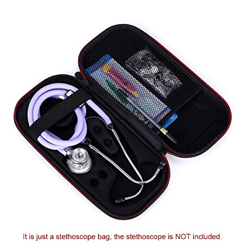 DECDEAL EVA Caso Portátil Estetoscópio Bolsa Armazenamento Caso Viagem Bolsa de Transporte À Prova D
