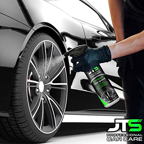 Jt's Professional Car Care Tire Shine, Long Lasting Extreme Deep Black Premium Finish - Wet Tire Coating - Protection Against Uv Rays And Fading (16 Fl Oz) #TOP2
