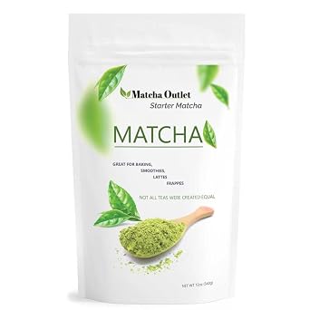 Culinary Starter Matcha Green Tea Powder Pure and Natural Energy - 12oz
