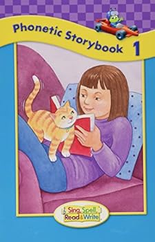 Paperback Sing, Spell, Read and Write Level One Storybooks (1-17) 2004 Book