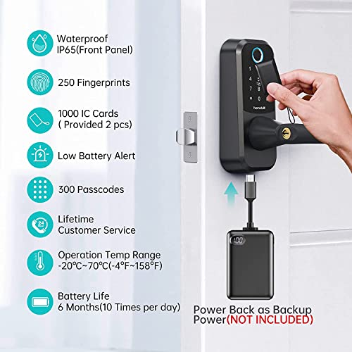 Hornbill Fingerprint Door Lock thumb #4