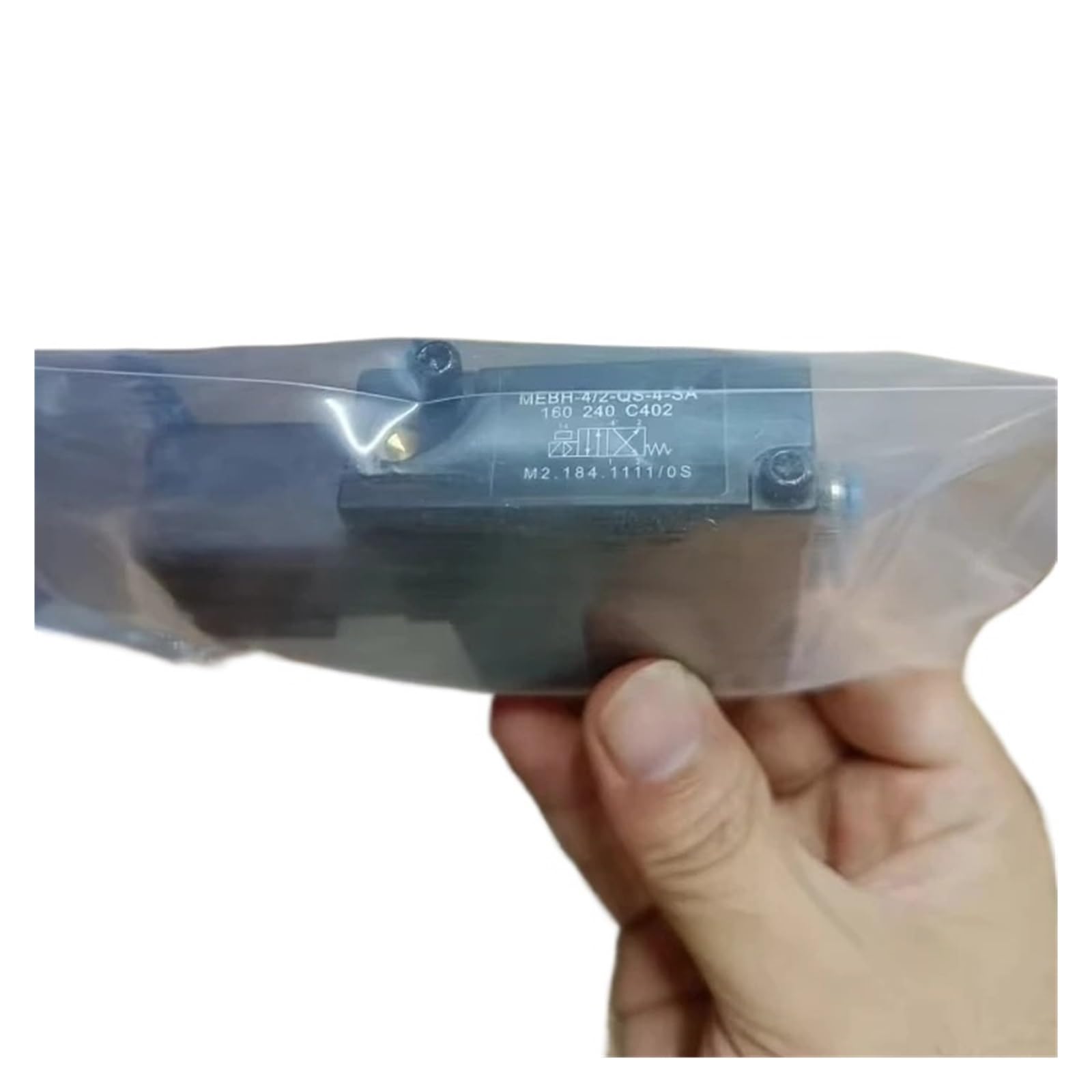 JJKKOZVQF 2 Pieces M2.184.1111 4MM Or 6MM M2.184.1121 Solenoid Valve(6mm-M2.184.1121)