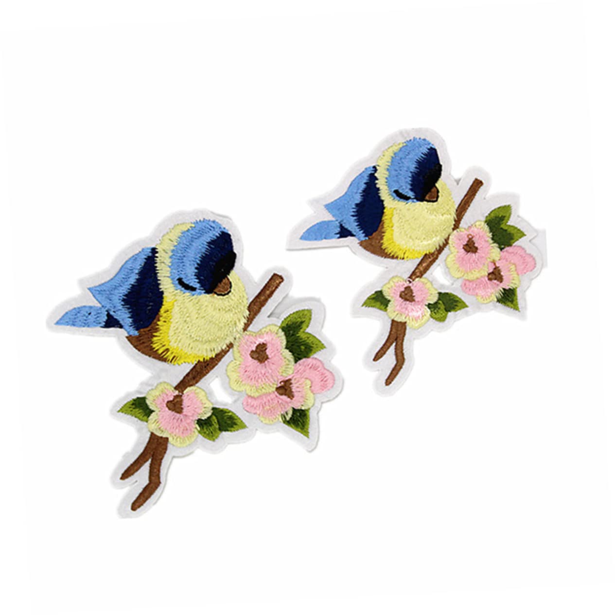 NUOBESTY 36pezzi Toppe Termoadesive Ricamate Per Abbigliamento Patch Per Jeans Magliette e Borse Decorazioni Creativo Per Fai Da Te Per Riparazioni e Progetti Artigianali