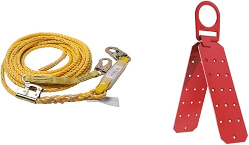 Miniatura 9 de Guardian Fall Protection - 01310 VLA-25 - Conjunto de líneas de vida verticales de cuerda 25 pies