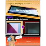JSAUX Protector Pantalla Ultra HD para Nintendo Switch 2, Pack de 3