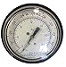Pneumatic Pressure Indicator, 0 to 0.1" WG