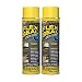 Flex Seal Spray Rubber Sealant Coating, 14-oz, Yellow (2 Pack)