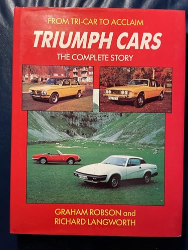 Triumph Cars: The Complete Story (Marques & Models)