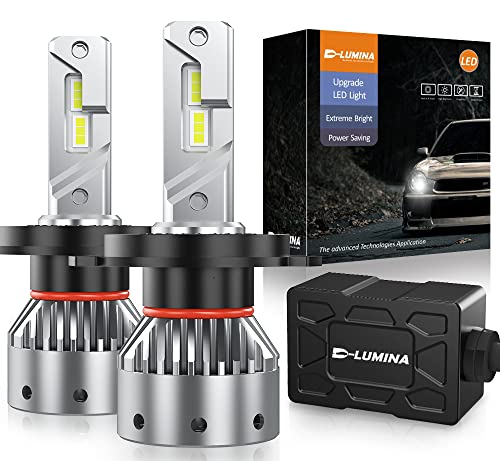 Bombillas LED H4 para solucionar faros opacos y luz halógena débil