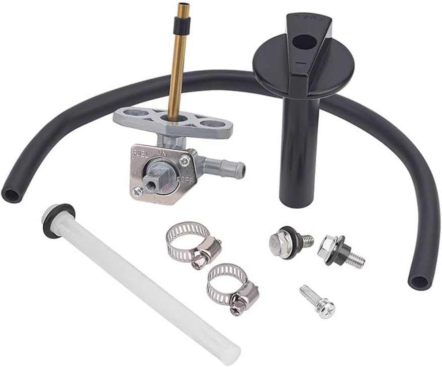 Petcock Fuel Switch Gas Shut Off Fit For Rancher TRX350 TRX400 TRX420 TRX250 TRX500 TRX650 16950-HN7-003