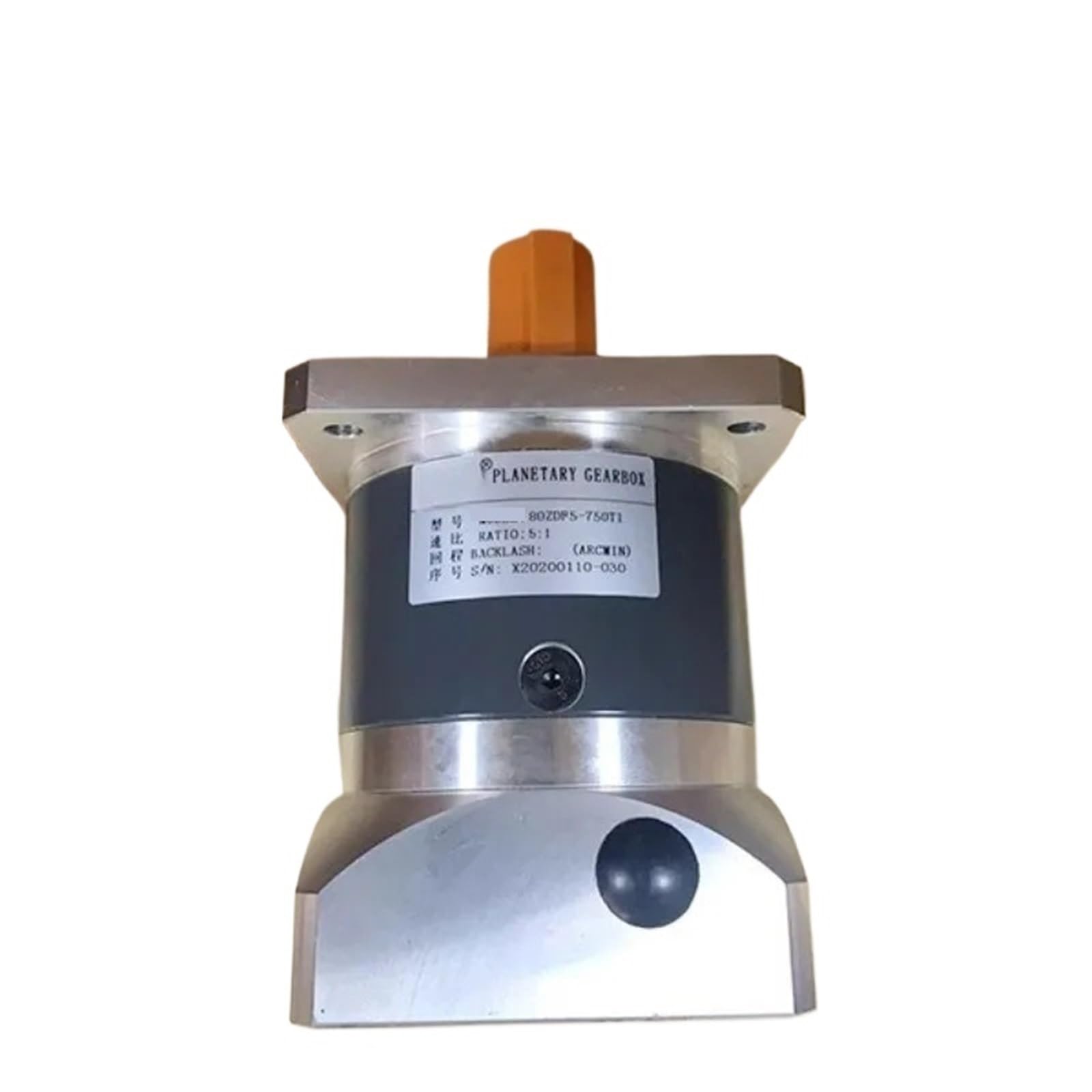 1 Reductor de Engranajes planetarios Alta precisión con Dientes Rectos y servomotor Paso a | 80speedratio3-10