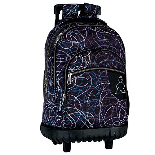 Campro Saturn: Mochila Grande con Carro Fijo  Trolley  Perona 56813