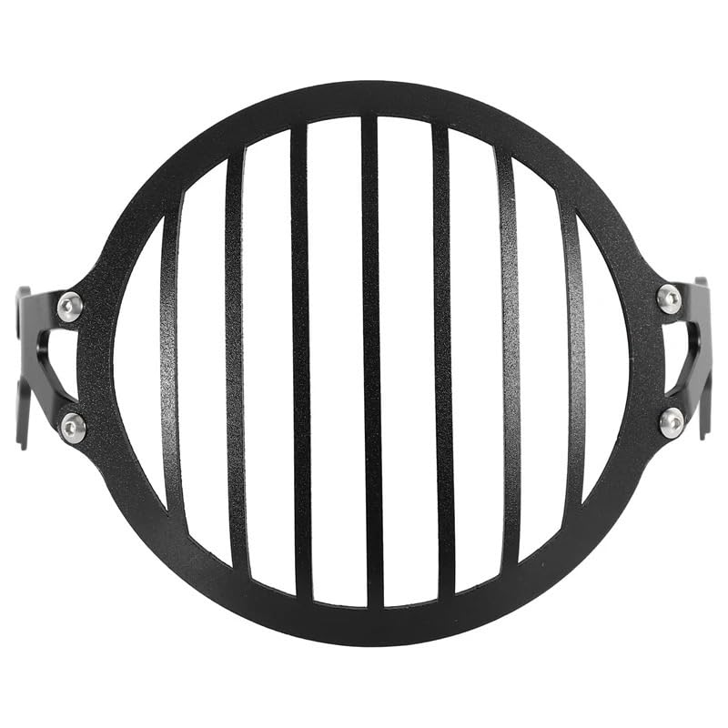Grille de protection de phare de moto XSR900 finition acier premium