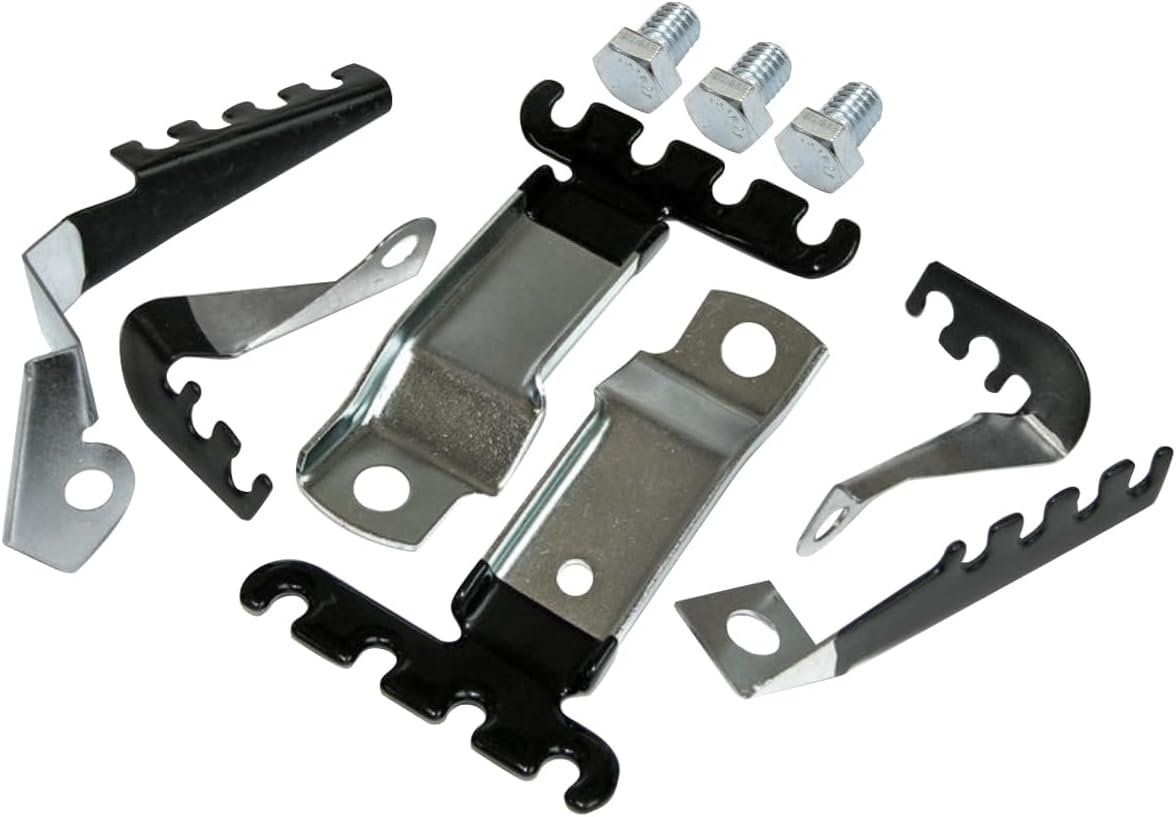 Inline Tube Compatible with 1970 Pontiac GTO Firebird Spark Plug Wire Looms Kit All V8 No AC 9pc