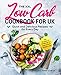 Produktbild The XXL Low Carb Cookbook for UK: Quick and Delicious Recipes for Every Day incl. 14 Days LC Challenge for Sustainable Weight Loss
