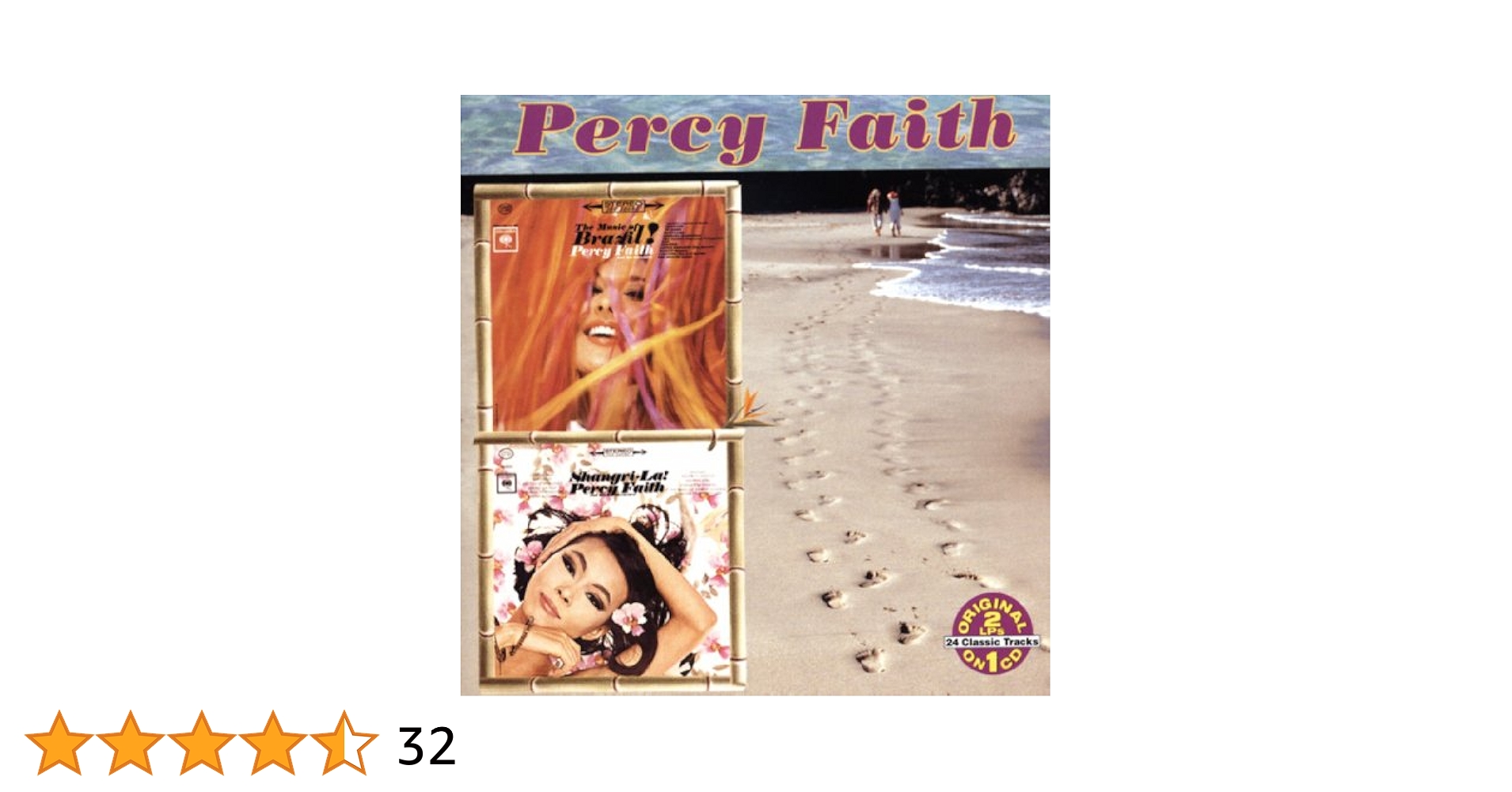 洋楽 Percy Faith Music of Brazil / Shangri-La Music of Brazil / Shangri-La: Faith, Percy: Amazon.ca: Music