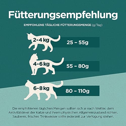 PURINA ONE DualNature mit Spirulina für ausgewachsene Katzen reich an Huhn Katzentrockenfutter 650g Beutel