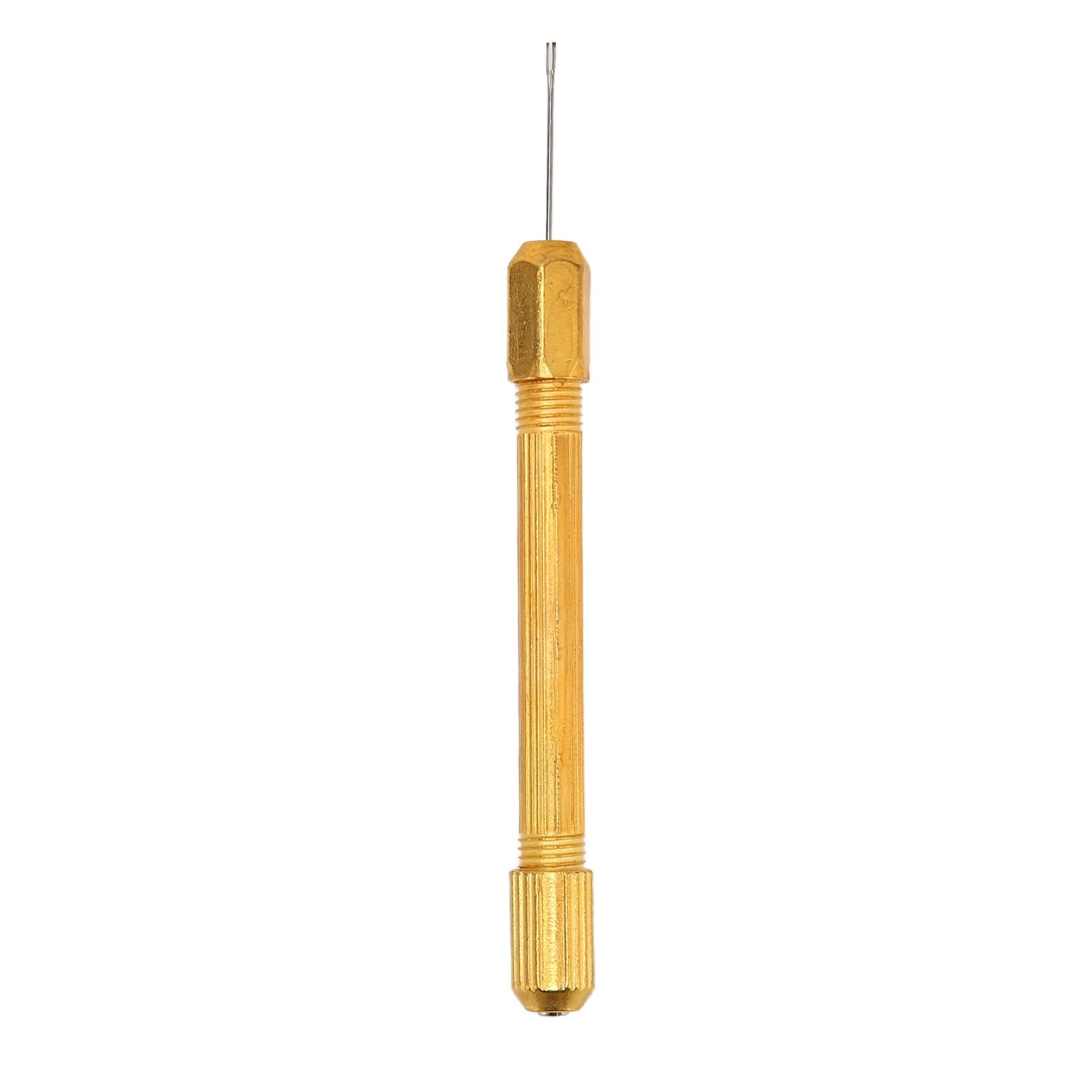 Accessori per Radicazione Capelli Bambole, Strumenti con 4 Aghi 0,6 mm 0,8 mm, Manico in Lega