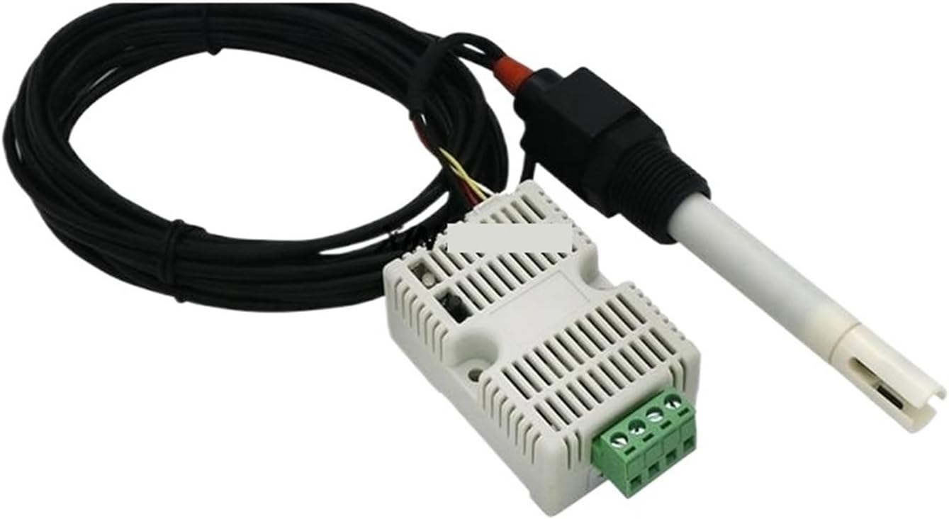 EC Transmitter EC Sensor TDS Conductivity Sensor Module 4-20mA 0-5V 0-10V RS485 Analog Voltage Output Water Quality Detection(0-5V 4400S cm)
