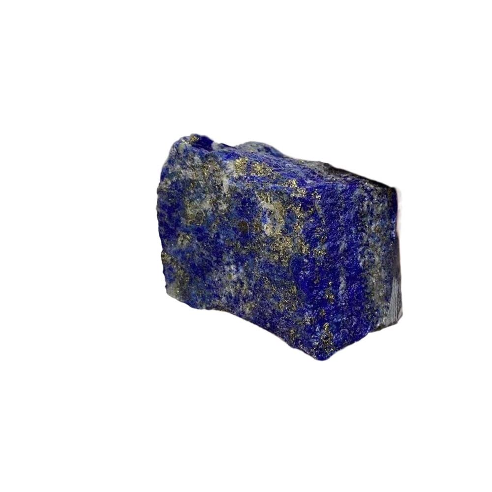 MDBJTCYZN Lapis Lazuli Raw Stones Afghanistan Quartz Crystal Rough Eliminate Magnetism Specimens Magic Ornaments (Size : 80-100g)