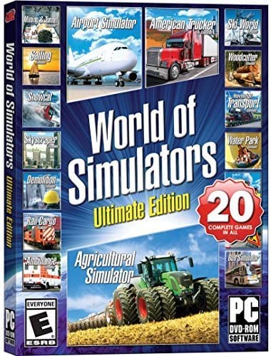 UIE World of Simulators-Ultimate E UIE World of Simulators-Ultimate E