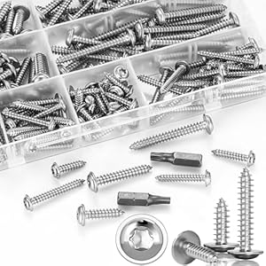 Szyilida YLD-24 Blechschrauben Set 150 STK