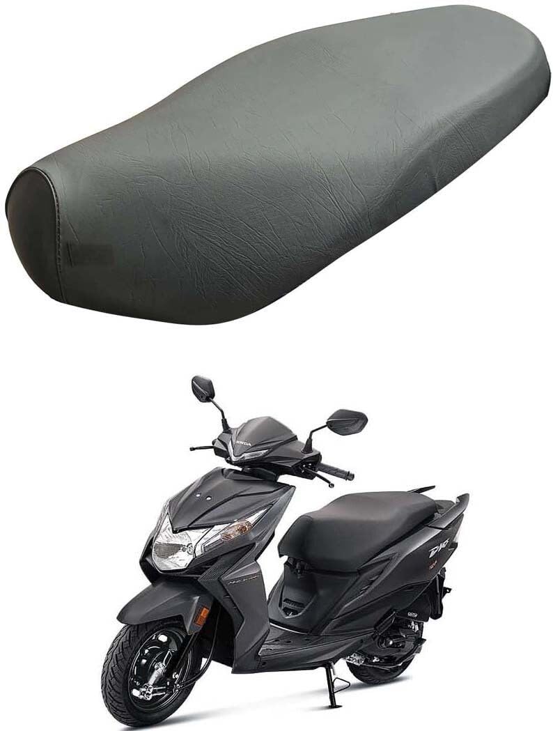 RONISH Single Seat Cover for Deo_BSC Single Bike Seat Cover for Honda Deo(RN_SEAT_Cover_Deo_NEW)-image-45