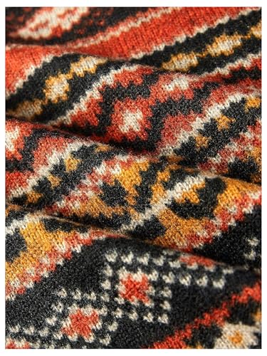 SHENHE Women's Hippie Top Strapless Tribal Print Boho Crop Tube Top Off Shoulder Bandeau Tank3