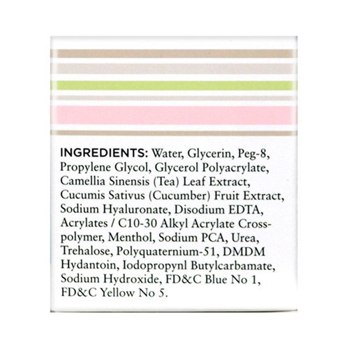 Basqnyc Cucumber Tea Eye Gel, 0.5Oz #TOP7