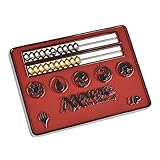 Magic: The Gathering Red Card Size Abacus Life Counter