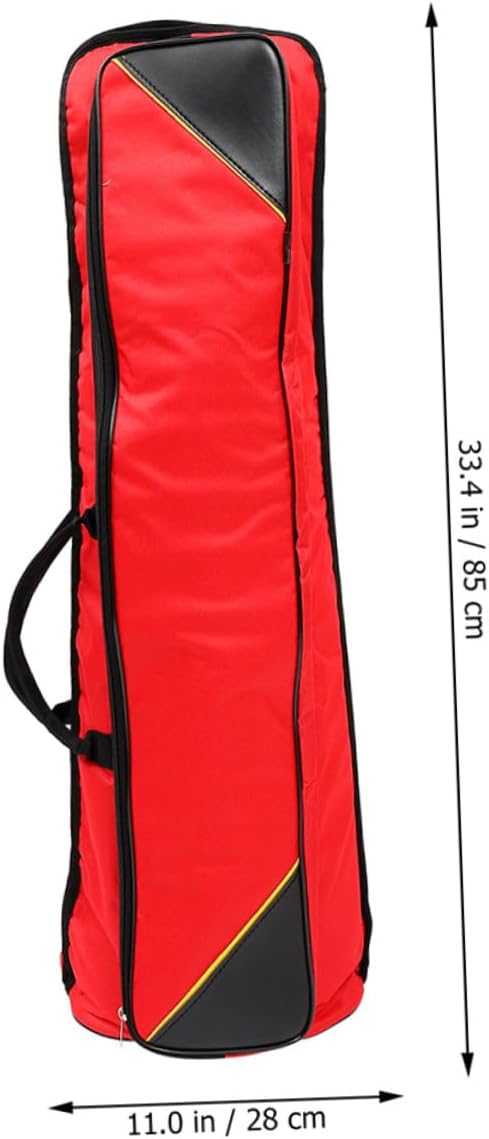 Abaodam Instruments Bag Trombone Holder Bag Abrasion-resistant Oxford Material