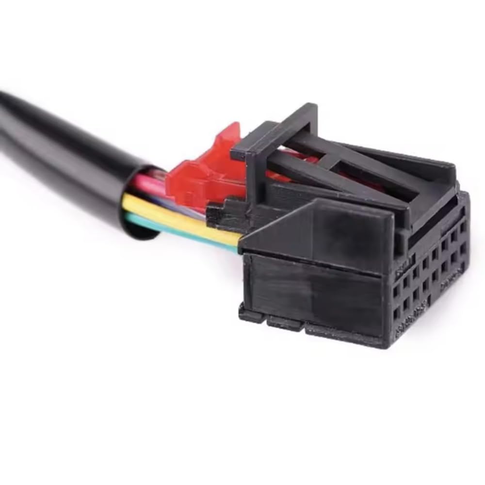 Specchietto Retrovisore Sinistro for Golf 7 MK7 2014-2020,con Riscaldato – 6 Fili